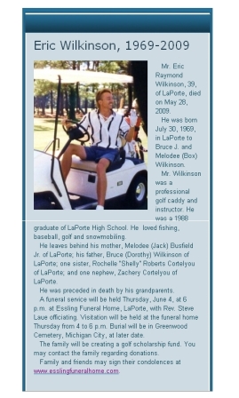 EricWilkinsonObit2009
