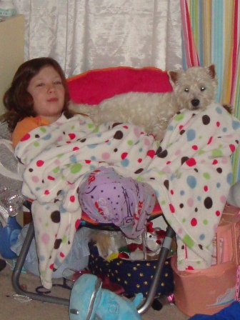 Girls.Asleep.in.Chair
