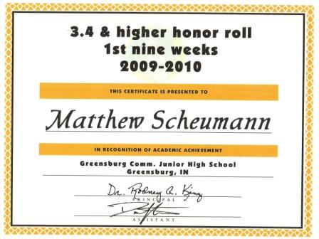 Matt.Honor.Roll.Cert.2009