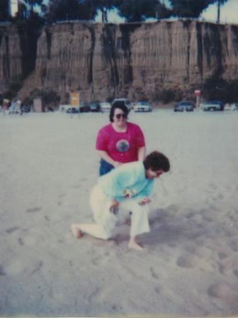 Waybac.1985.Maryann.Sandy.beach