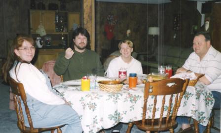 Waybac.1995.12.XmasDinner
