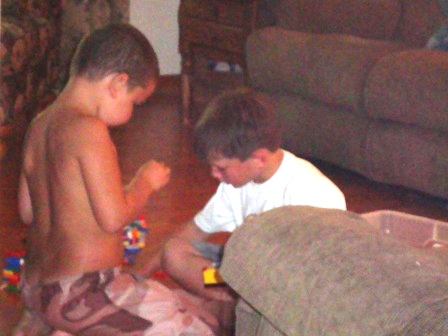 lukeAndalexLego